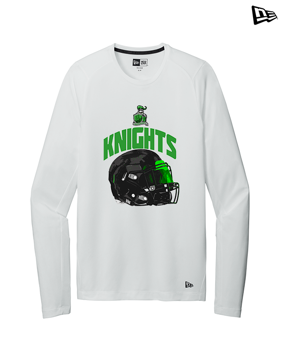 Pen Argyl HS Football Helmet - New Era Performance Long Sleeve