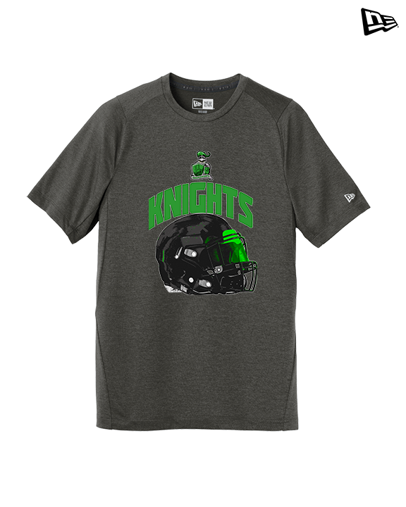 Pen Argyl HS Football Helmet - New Era Performance Shirt