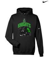 Pen Argyl HS Football Helmet - Nike Club Fleece Hoodie