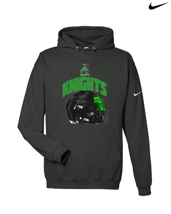 Pen Argyl HS Football Helmet - Nike Club Fleece Hoodie
