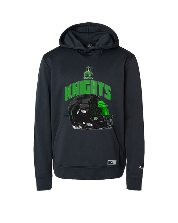 Pen Argyl HS Football Helmet - Oakley Performance Hoodie