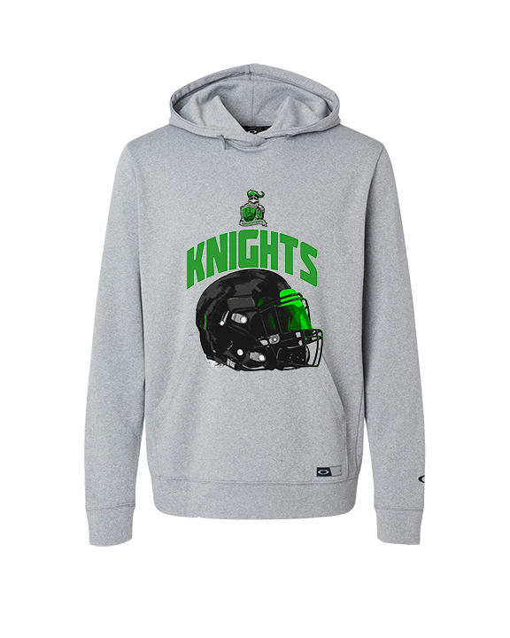 Pen Argyl HS Football Helmet - Oakley Performance Hoodie