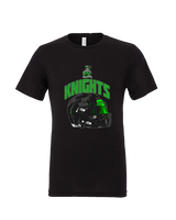 Pen Argyl HS Football Helmet - Tri-Blend Shirt