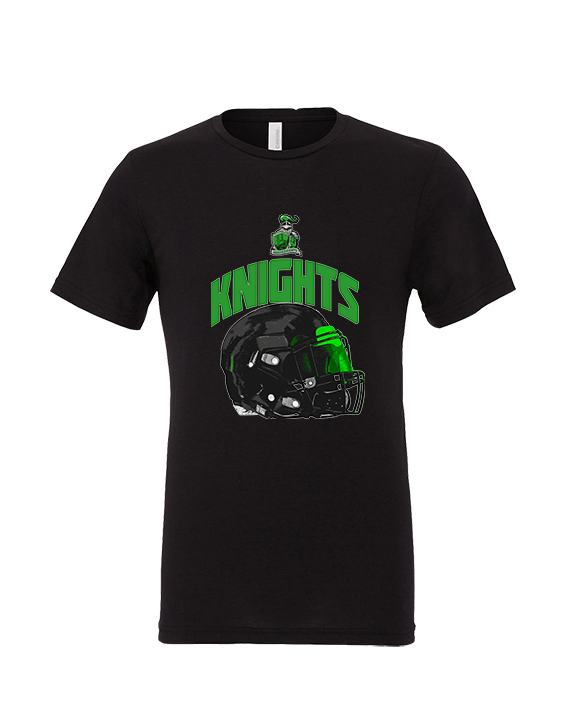 Pen Argyl HS Football Helmet - Tri-Blend Shirt