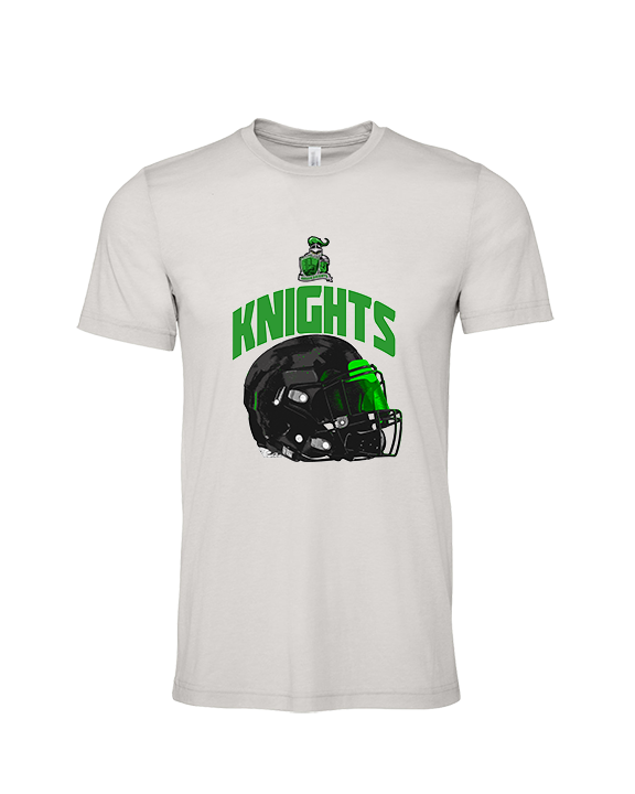 Pen Argyl HS Football Helmet - Tri-Blend Shirt