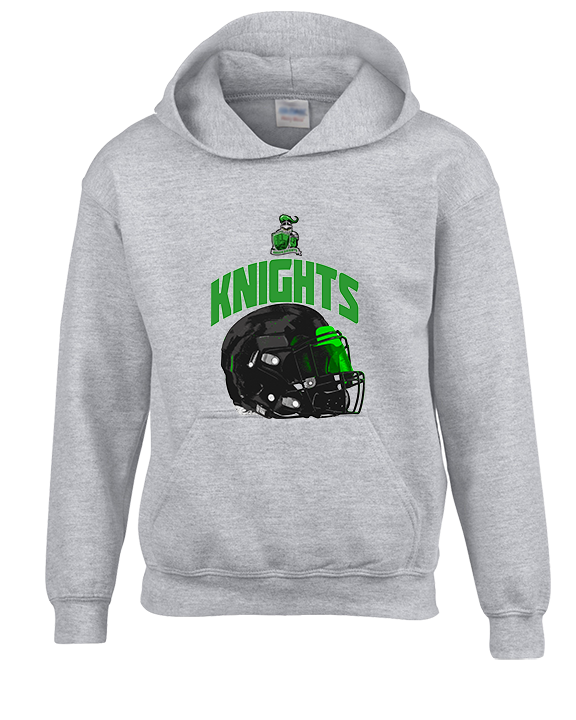 Pen Argyl HS Football Helmet - Unisex Hoodie