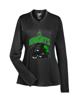 Pen Argyl HS Football Helmet - Womens Performance Longsleeve