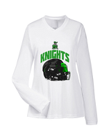 Pen Argyl HS Football Helmet - Womens Performance Longsleeve