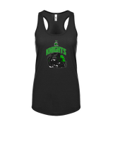 Pen Argyl HS Football Helmet - Womens Tank Top