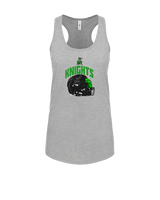 Pen Argyl HS Football Helmet - Womens Tank Top