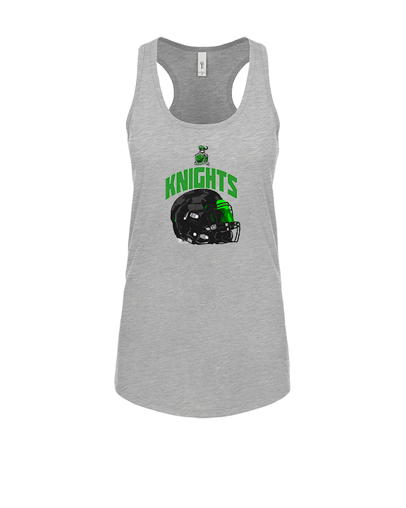Pen Argyl HS Football Helmet - Womens Tank Top
