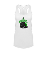 Pen Argyl HS Football Helmet - Womens Tank Top