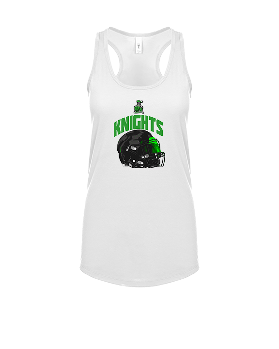 Pen Argyl HS Football Helmet - Womens Tank Top