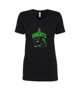 Pen Argyl HS Football Helmet - Womens Vneck