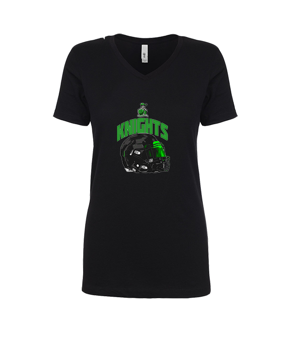 Pen Argyl HS Football Helmet - Womens Vneck