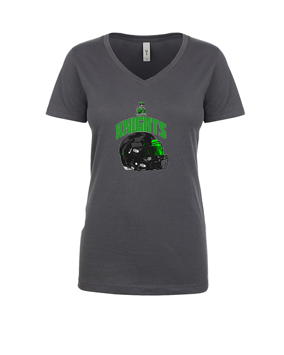 Pen Argyl HS Football Helmet - Womens Vneck