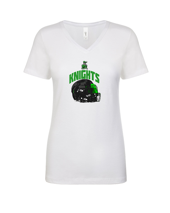 Pen Argyl HS Football Helmet - Womens Vneck