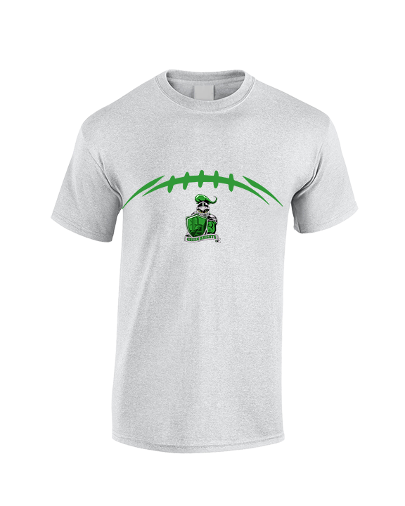 Pen Argyl HS Football Laces - Cotton T-Shirt