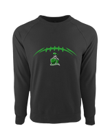 Pen Argyl HS Football Laces - Crewneck Sweatshirt