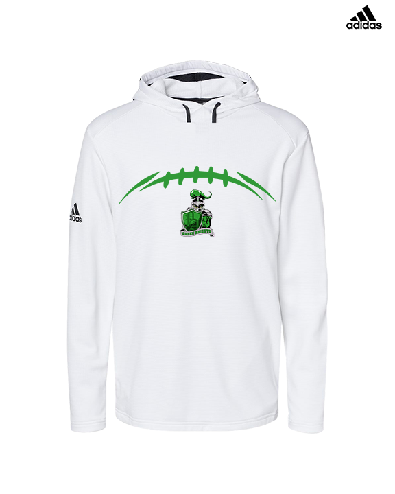 Pen Argyl HS Football Laces - Mens Adidas Hoodie