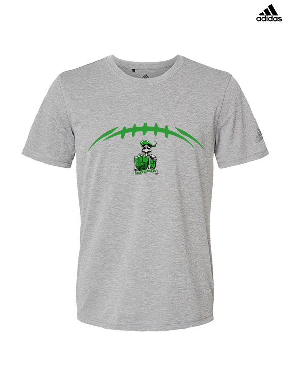 Pen Argyl HS Football Laces - Mens Adidas Performance Shirt