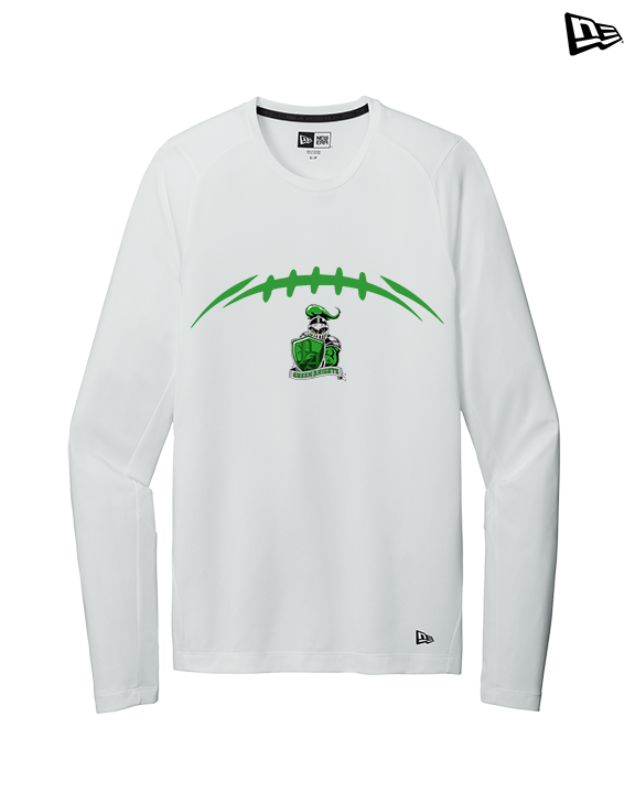 Pen Argyl HS Football Laces - New Era Performance Long Sleeve
