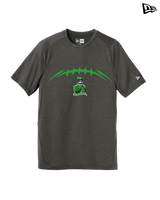 Pen Argyl HS Football Laces - New Era Performance Shirt