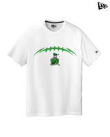 Pen Argyl HS Football Laces - New Era Performance Shirt