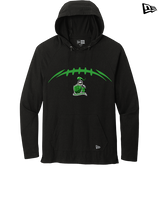 Pen Argyl HS Football Laces - New Era Tri-Blend Hoodie