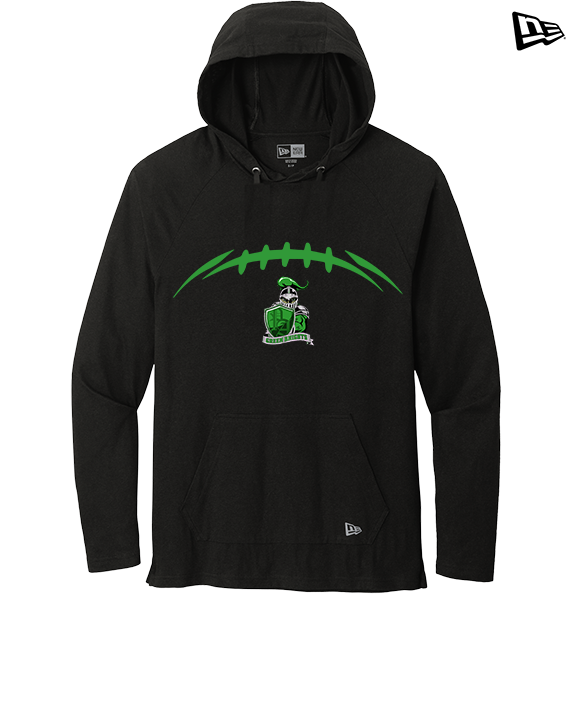 Pen Argyl HS Football Laces - New Era Tri-Blend Hoodie