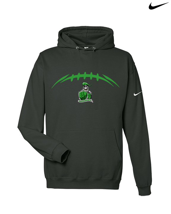 Pen Argyl HS Football Laces - Nike Club Fleece Hoodie