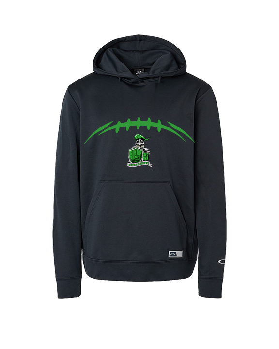 Pen Argyl HS Football Laces - Oakley Performance Hoodie
