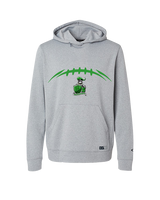 Pen Argyl HS Football Laces - Oakley Performance Hoodie