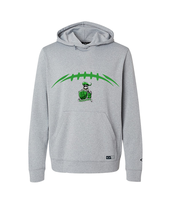 Pen Argyl HS Football Laces - Oakley Performance Hoodie
