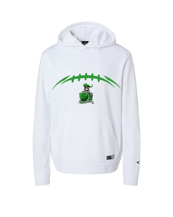 Pen Argyl HS Football Laces - Oakley Performance Hoodie