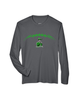 Pen Argyl HS Football Laces - Performance Longsleeve