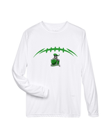 Pen Argyl HS Football Laces - Performance Longsleeve