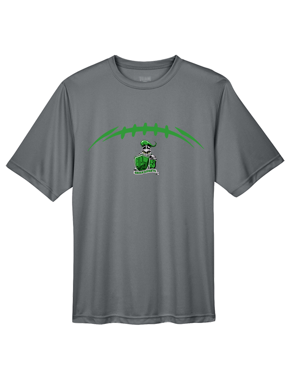 Pen Argyl HS Football Laces - Performance Shirt
