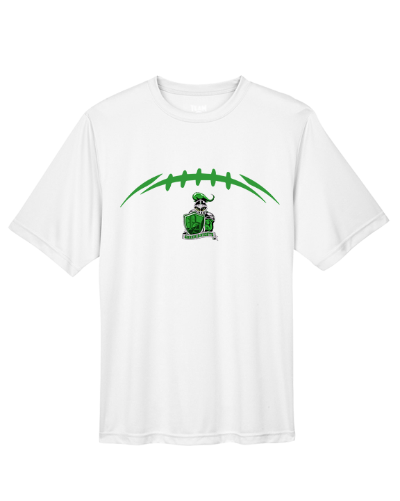 Pen Argyl HS Football Laces - Performance Shirt