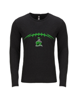 Pen Argyl HS Football Laces - Tri-Blend Long Sleeve