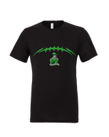 Pen Argyl HS Football Laces - Tri-Blend Shirt