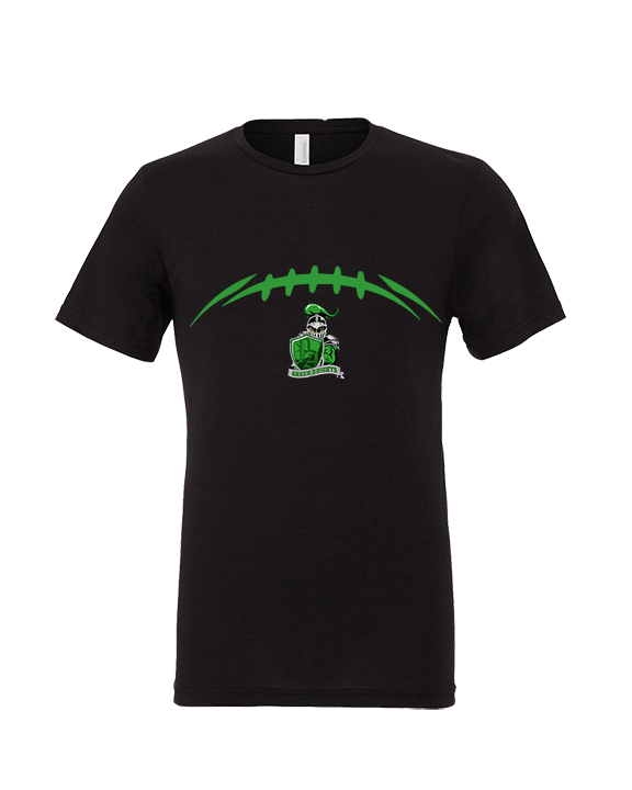 Pen Argyl HS Football Laces - Tri-Blend Shirt
