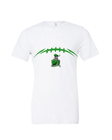 Pen Argyl HS Football Laces - Tri-Blend Shirt