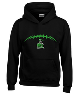 Pen Argyl HS Football Laces - Unisex Hoodie