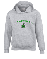 Pen Argyl HS Football Laces - Unisex Hoodie