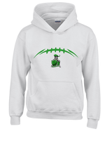 Pen Argyl HS Football Laces - Unisex Hoodie