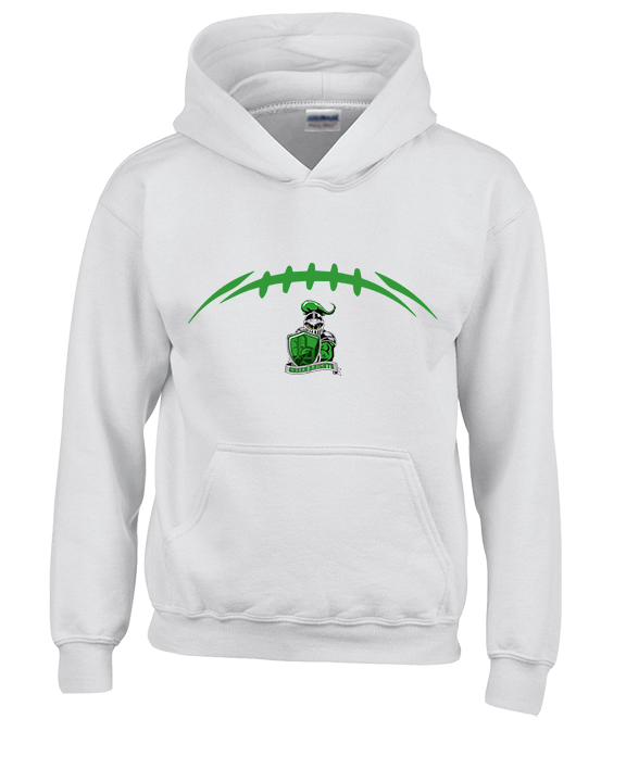 Pen Argyl HS Football Laces - Unisex Hoodie
