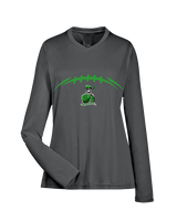 Pen Argyl HS Football Laces - Womens Performance Longsleeve
