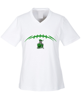 Pen Argyl HS Football Laces - Womens Performance Shirt