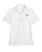 Pen Argyl HS Football Laces - Womens Polo